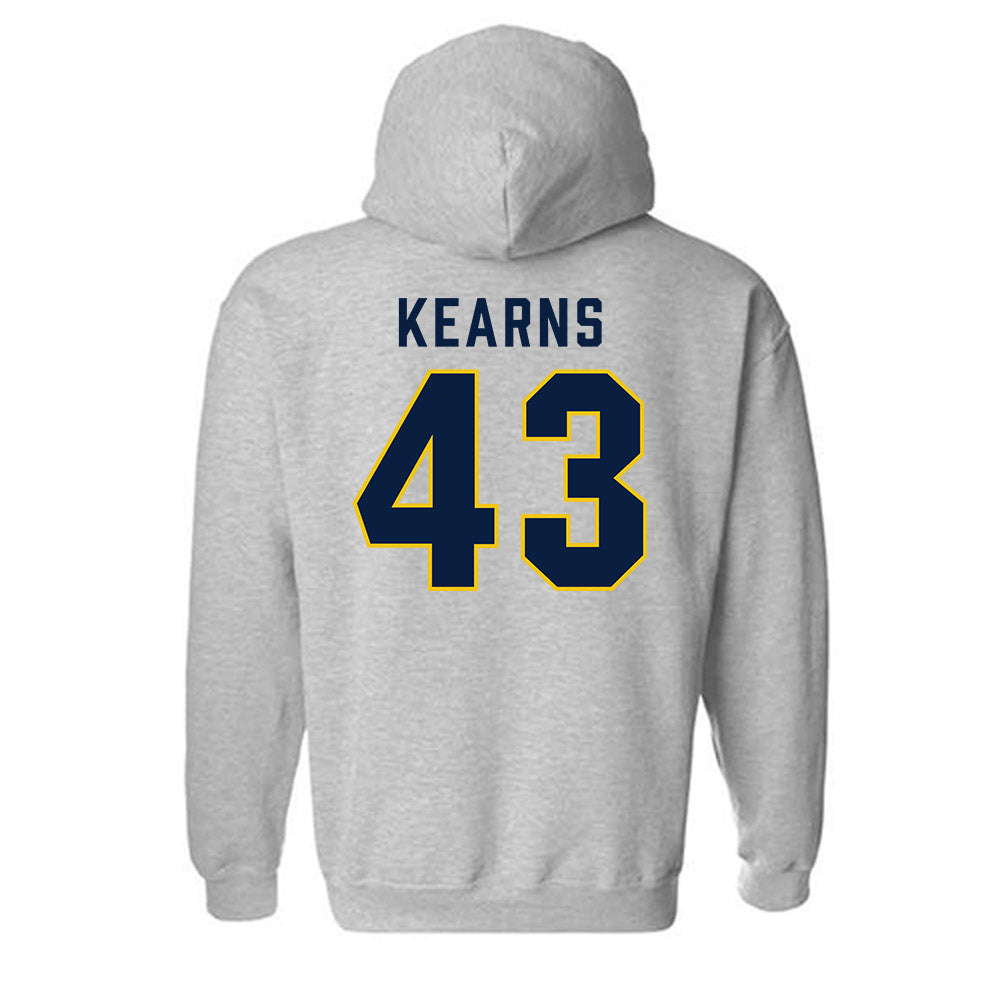 Michigan - NCAA Men's Lacrosse : Kevin Kearns - Classic Shersey Hooded Sweatshirt-1