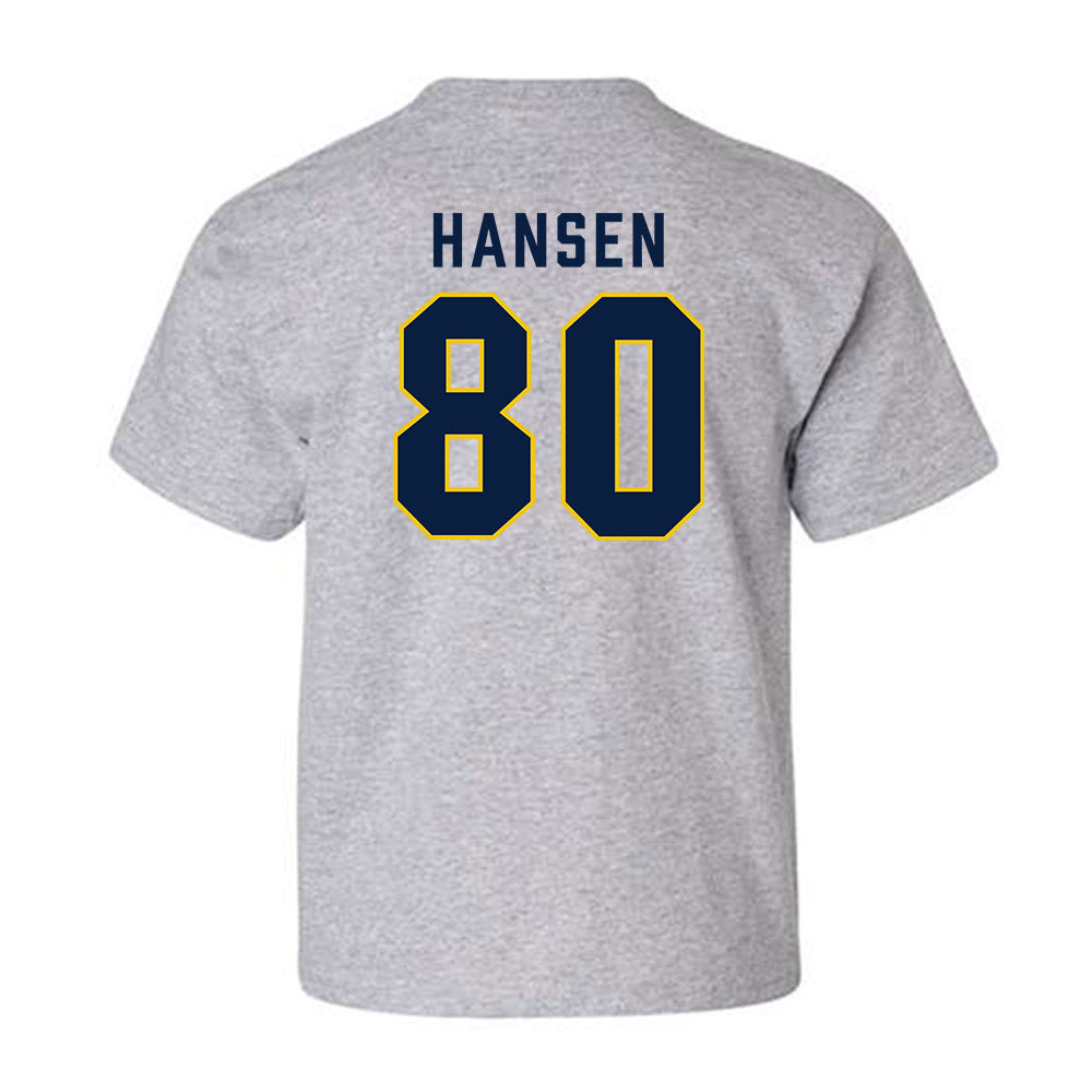 Michigan - NCAA Football : Hogan Hansen - Classic Shersey Youth T-Shirt-1