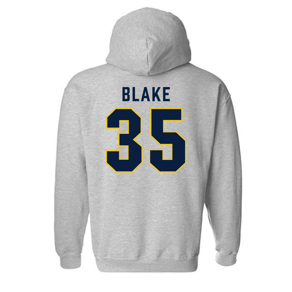 Michigan - NCAA Football : Stuart Blake - Classic Shersey Hooded Sweatshirt-1