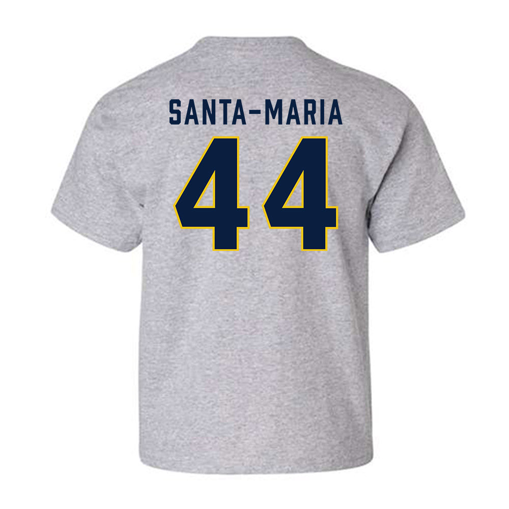 Michigan - NCAA Women's Lacrosse : Maya Santa-Maria - Classic Shersey Youth T-Shirt-1