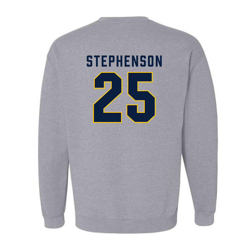 Michigan - NCAA Softball : Ella Stephenson - Classic Shersey Crewneck Sweatshirt-1