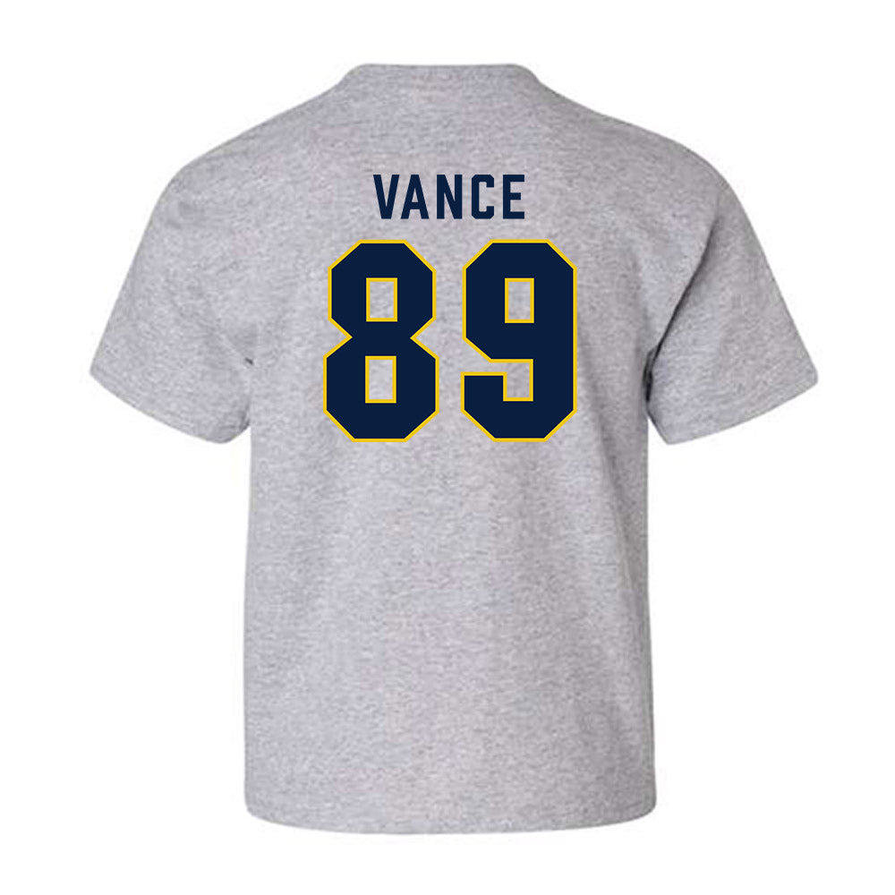 Michigan - NCAA Men's Lacrosse : Mason Vance - Classic Shersey Youth T-Shirt-1