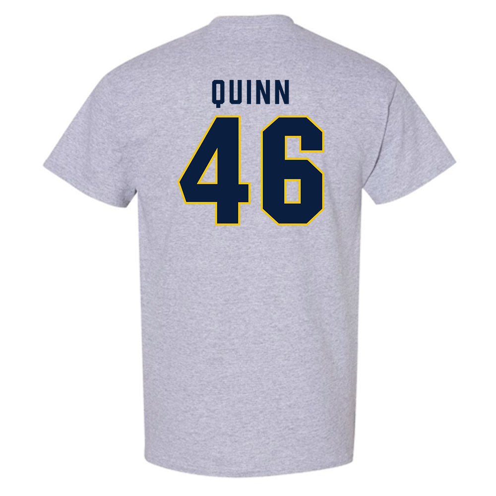 Michigan - NCAA Football : Crandall Quinn - Classic Shersey T-Shirt-1