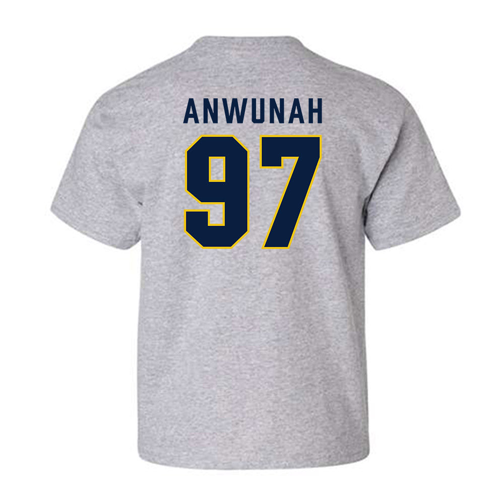 Michigan - NCAA Football : Chibi Anwunah - Classic Shersey Youth T-Shirt-1