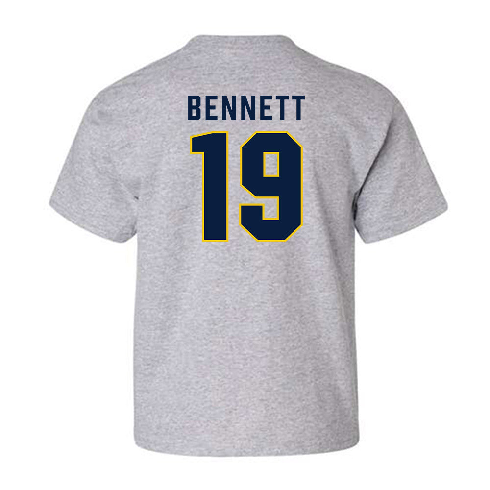 Michigan - NCAA Softball : Reganne Bennett - Classic Shersey Youth T-Shirt-1