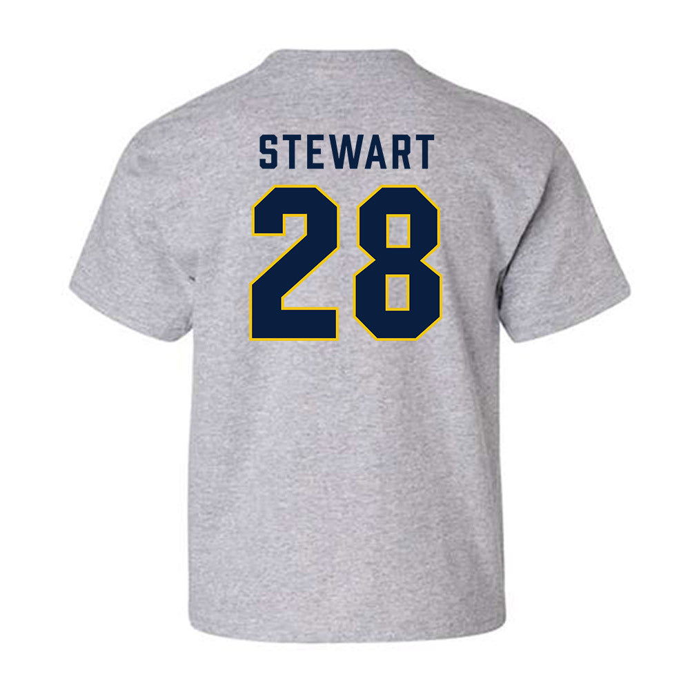 Michigan - NCAA Football : I'Marion Stewart - Classic Shersey Youth T-Shirt-1