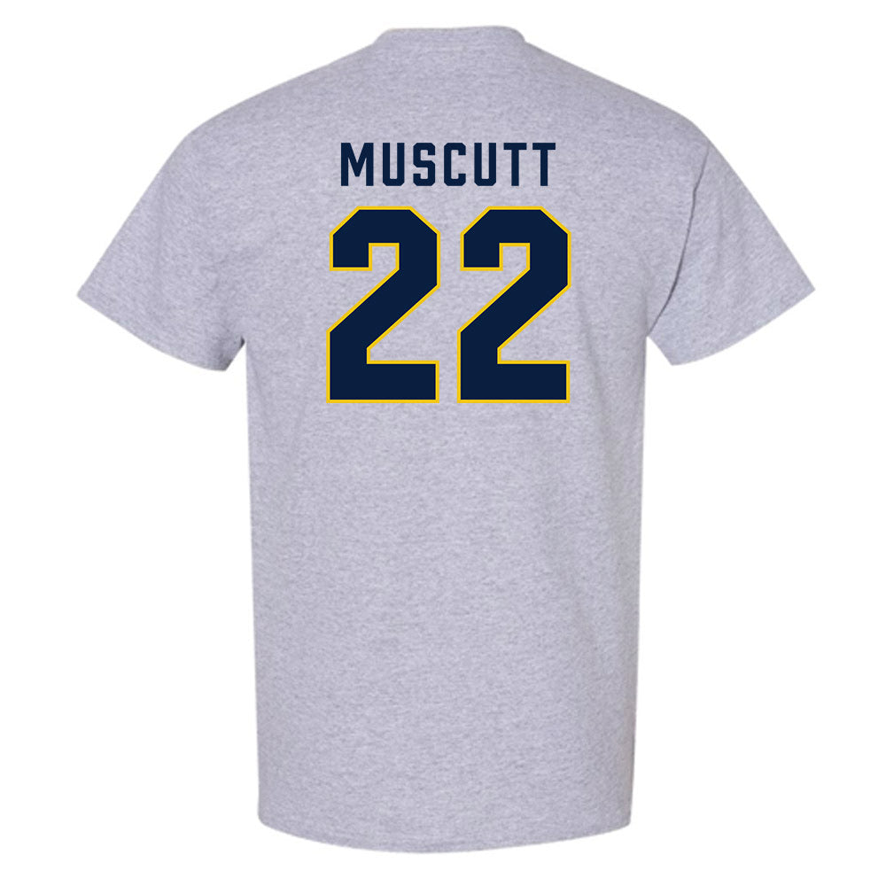 Michigan - NCAA Men's Ice Hockey : Kason Muscutt - Classic Shersey T-Shirt-1