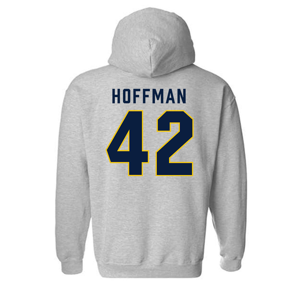 Michigan - NCAA Football : Jalen Hoffman - Classic Shersey Hooded Sweatshirt-1