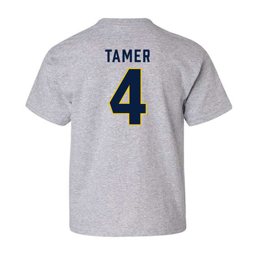 Michigan - NCAA Women's Field Hockey : Abby Tamer - Classic Shersey Youth T-Shirt-1