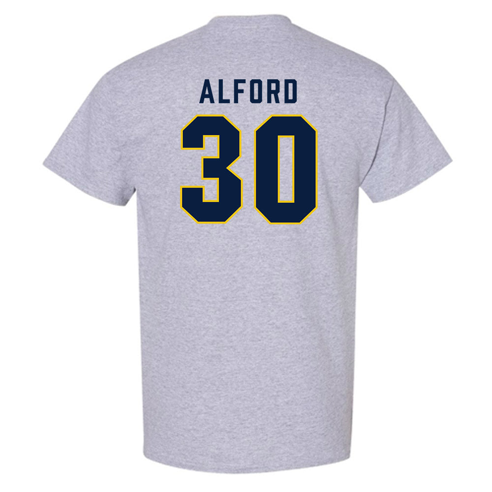 Michigan - NCAA Football : Max Alford - Classic Shersey T-Shirt-1