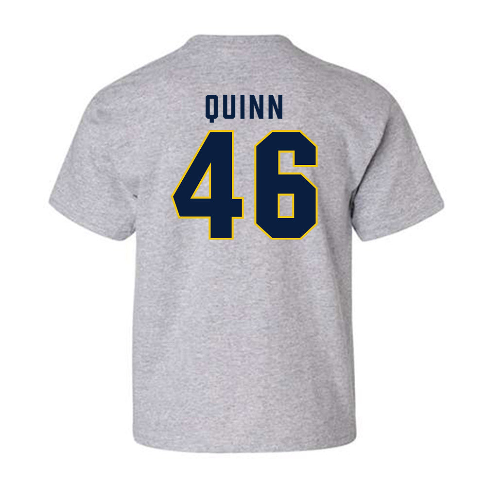 Michigan - NCAA Football : Crandall Quinn - Classic Shersey Youth T-Shirt-1
