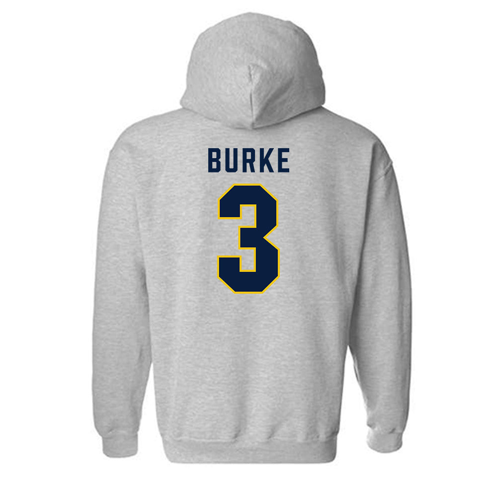 Michigan - NCAA Women's Lacrosse : Emma Burke - Classic Shersey Hooded Sweatshirt-1