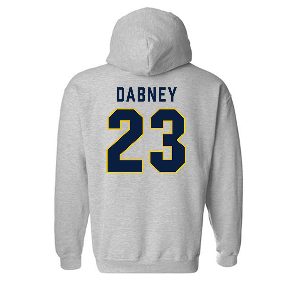 Michigan - NCAA Football : Markel Dabney - Classic Shersey Hooded Sweatshirt-1