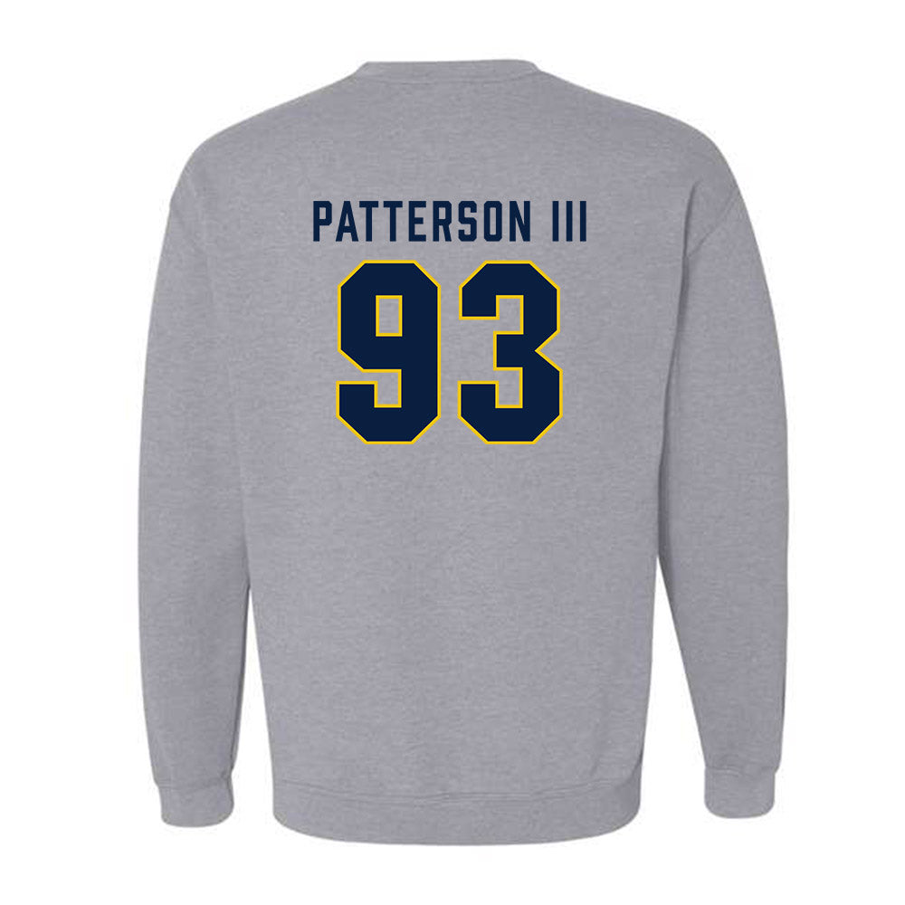 Michigan - NCAA Football : Benny Patterson III - Classic Shersey Crewneck Sweatshirt-1
