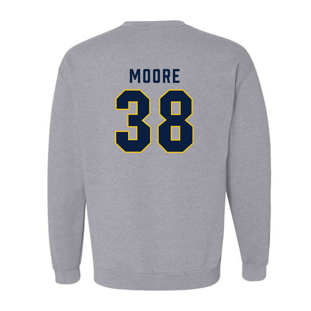 Michigan - NCAA Baseball : Slade Moore - Classic Shersey Crewneck Sweatshirt-1