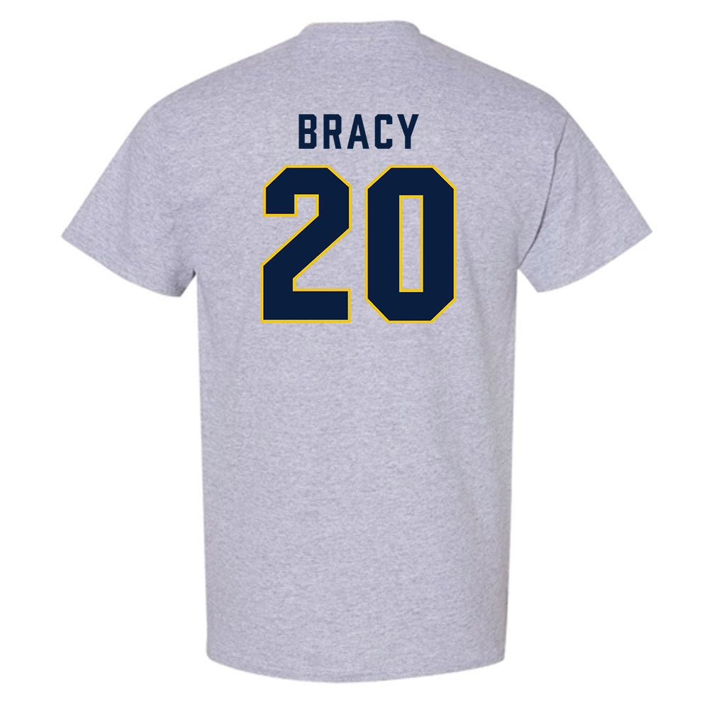 Michigan - NCAA Football : Chris Bracy - Classic Shersey T-Shirt-1