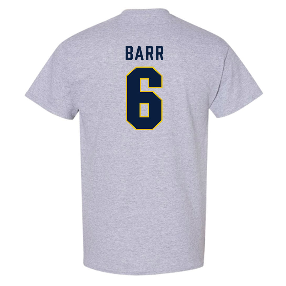 Michigan - NCAA Baseball : Kurt Barr - Classic Shersey T-Shirt-1
