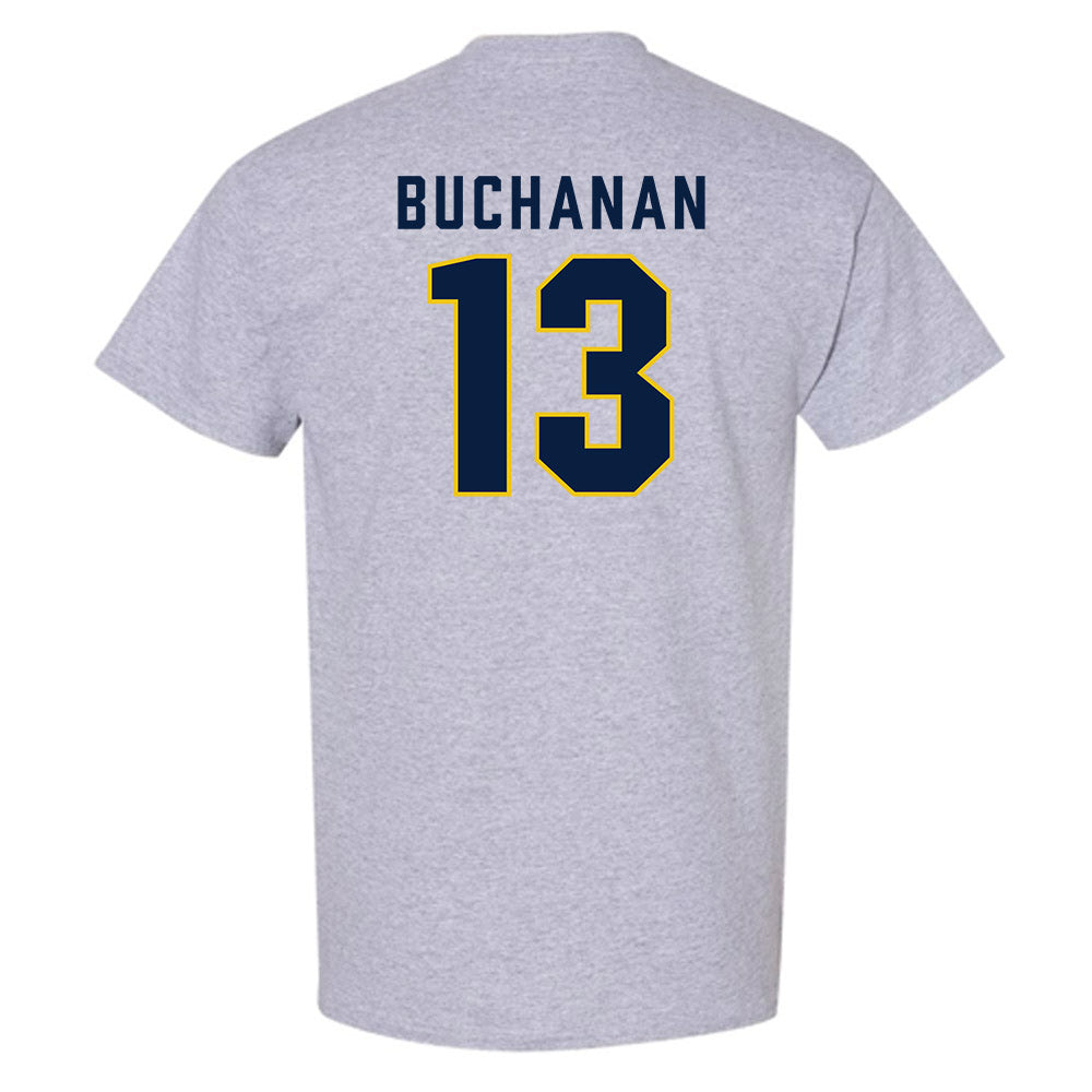 Michigan - NCAA Football : JJ Buchanan - Classic Shersey T-Shirt-1