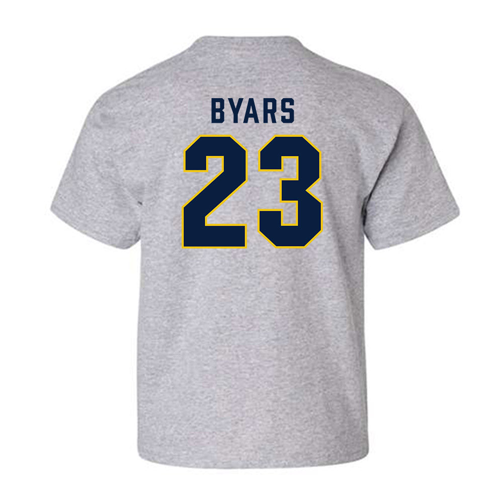 Michigan - NCAA Women's Basketball : Ciara Byars - Classic Shersey Youth T-Shirt-1