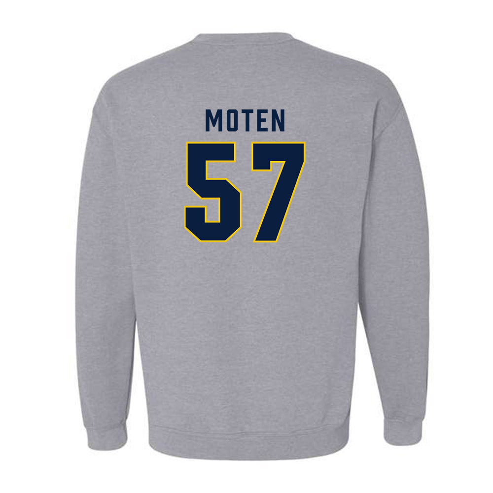 Michigan - NCAA Football : Travis Moten - Classic Shersey Crewneck Sweatshirt-1