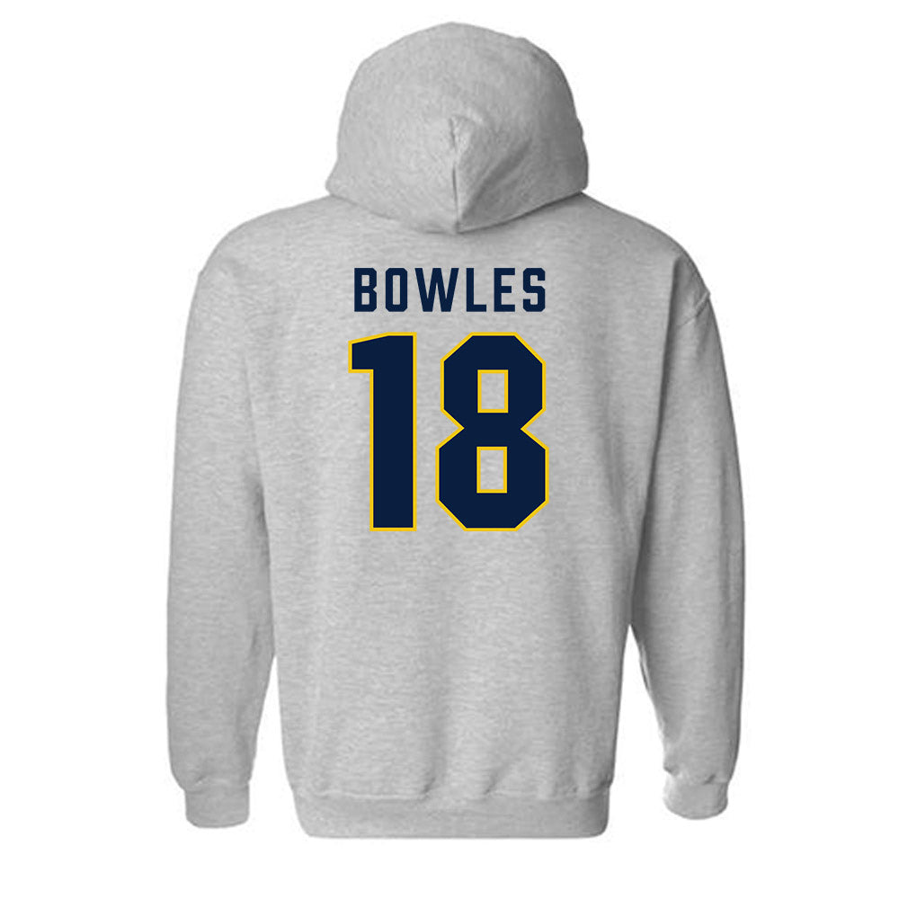 Michigan - NCAA Football : Troy Bowles - Classic Shersey Hooded Sweatshirt-1