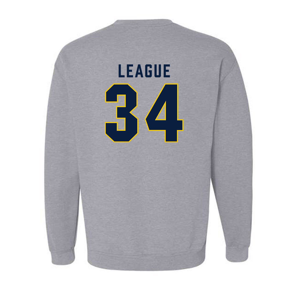 Michigan - NCAA Women's Soccer : Aniyah League - Classic Shersey Crewneck Sweatshirt-1