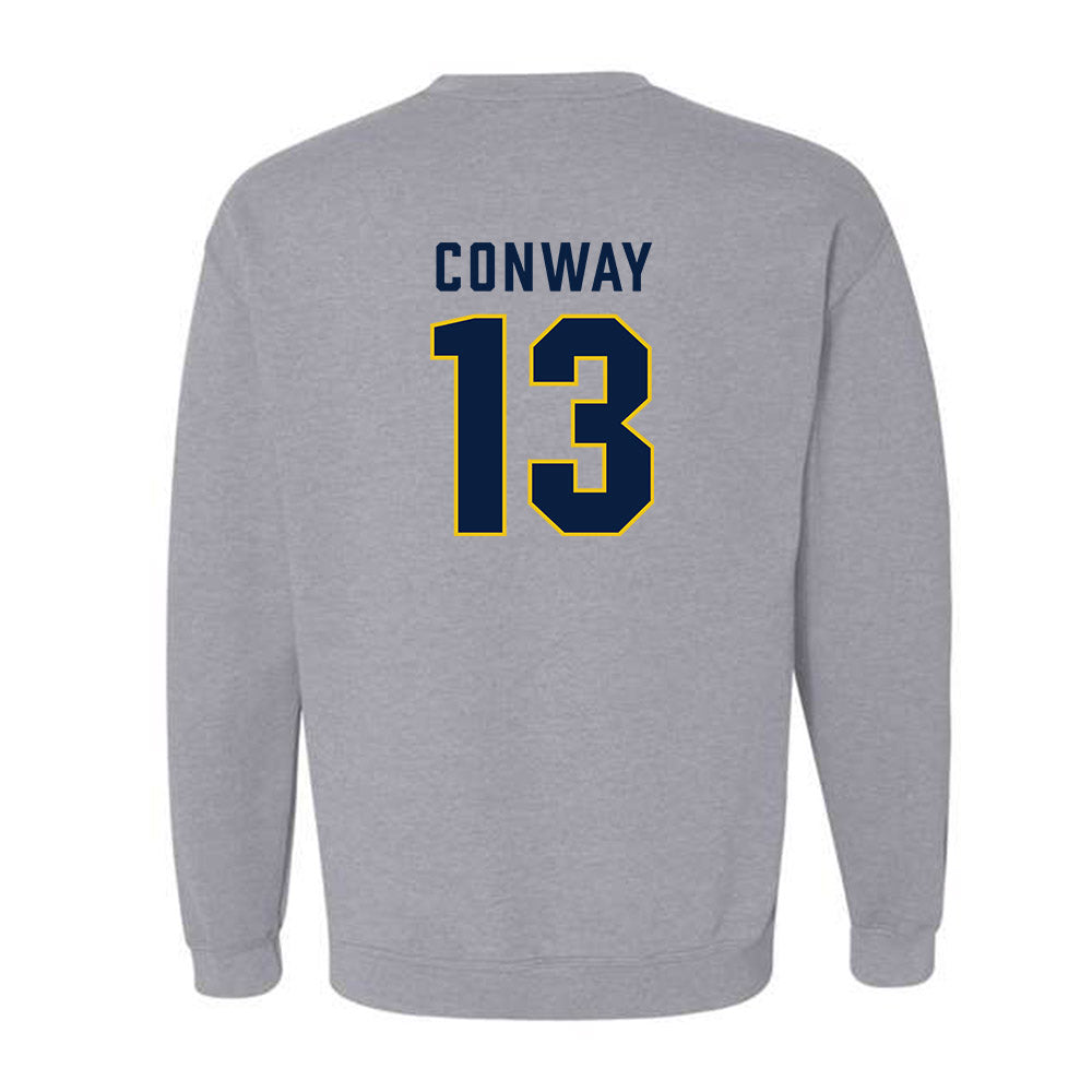 Michigan - NCAA Softball : Jenissa Conway - Classic Shersey Crewneck Sweatshirt-1
