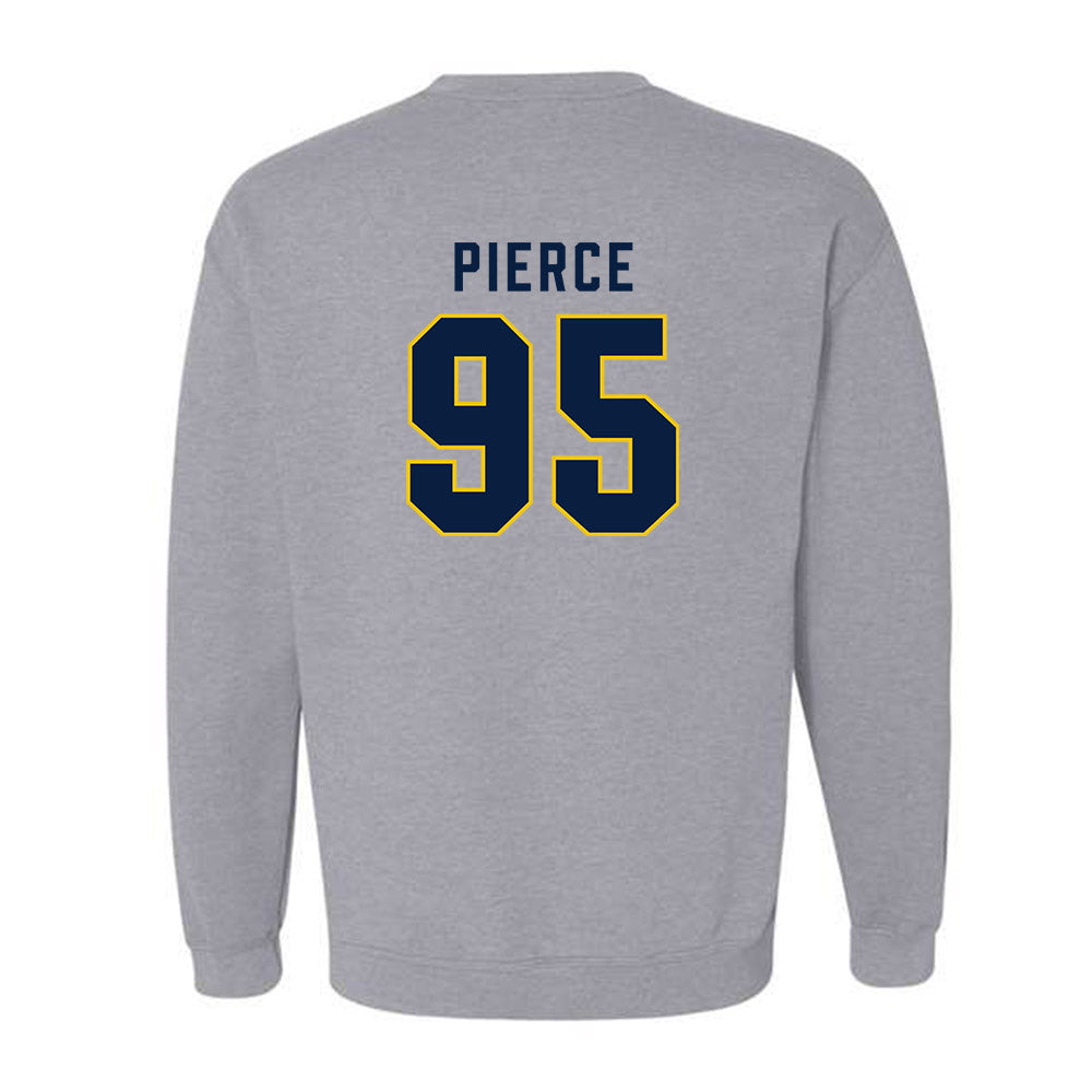 Michigan - NCAA Football : Trey Pierce - Classic Shersey Crewneck Sweatshirt-1