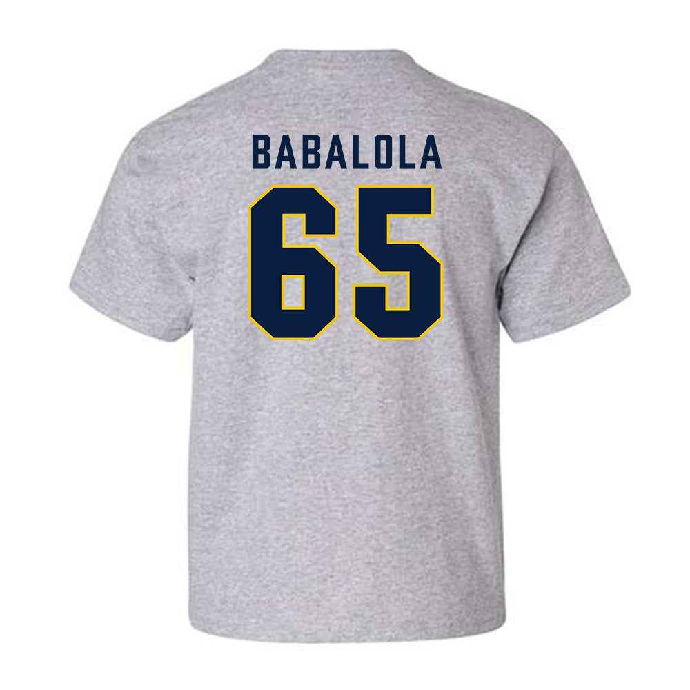 Michigan - NCAA Football : Andrew Babalola - Classic Shersey Youth T-Shirt-1