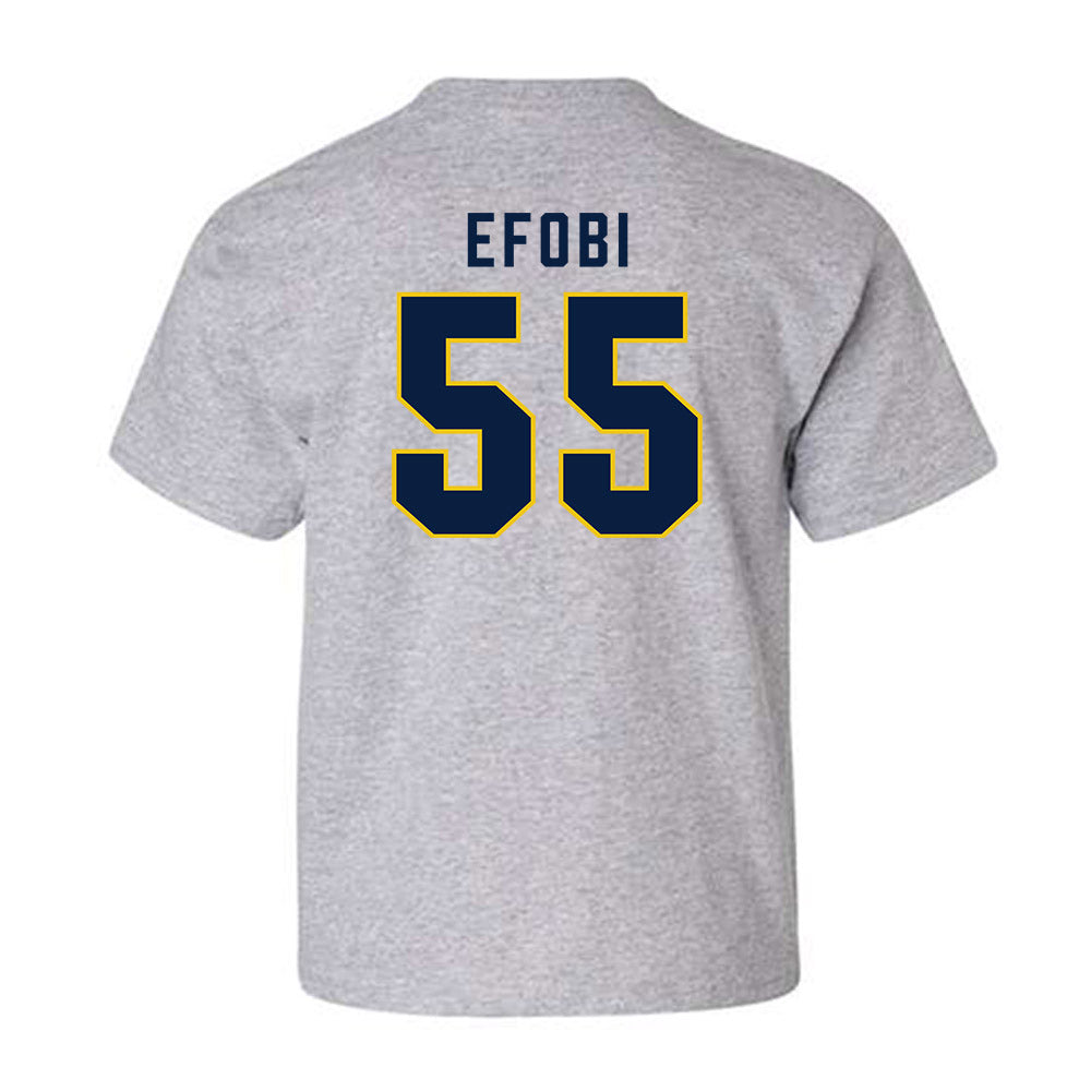 Michigan - NCAA Football : Nathan Efobi - Classic Shersey Youth T-Shirt-1