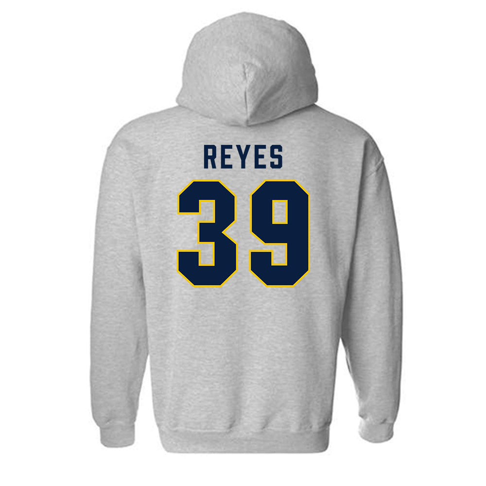 Michigan - NCAA Football : Max Reyes - Classic Shersey Hooded Sweatshirt-1