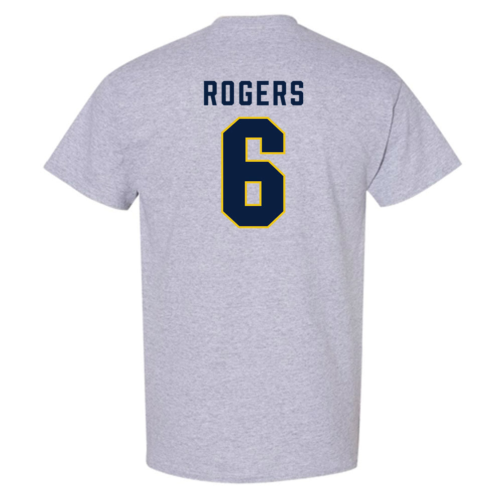Michigan - NCAA Men's Soccer : Quin Rogers - Classic Shersey T-Shirt-1