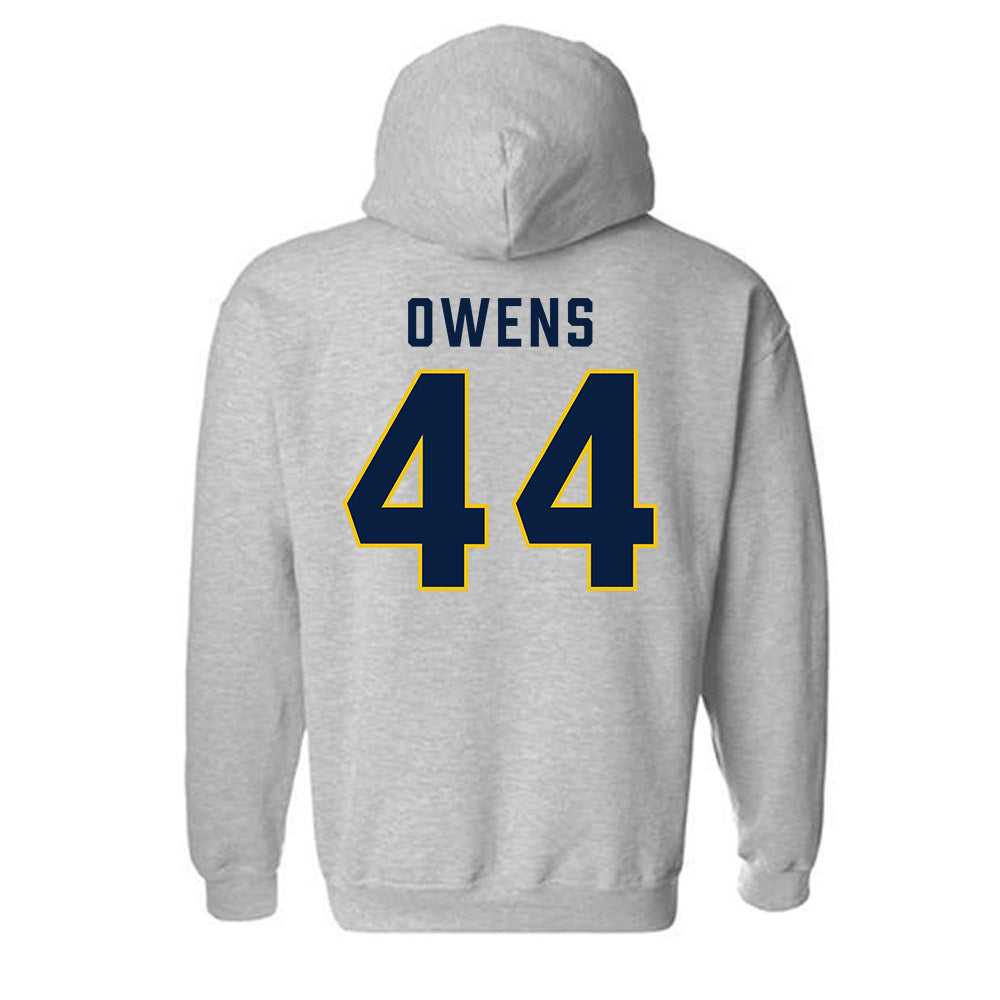 Michigan - NCAA Football : Eli Owens - Classic Shersey Hooded Sweatshirt-1