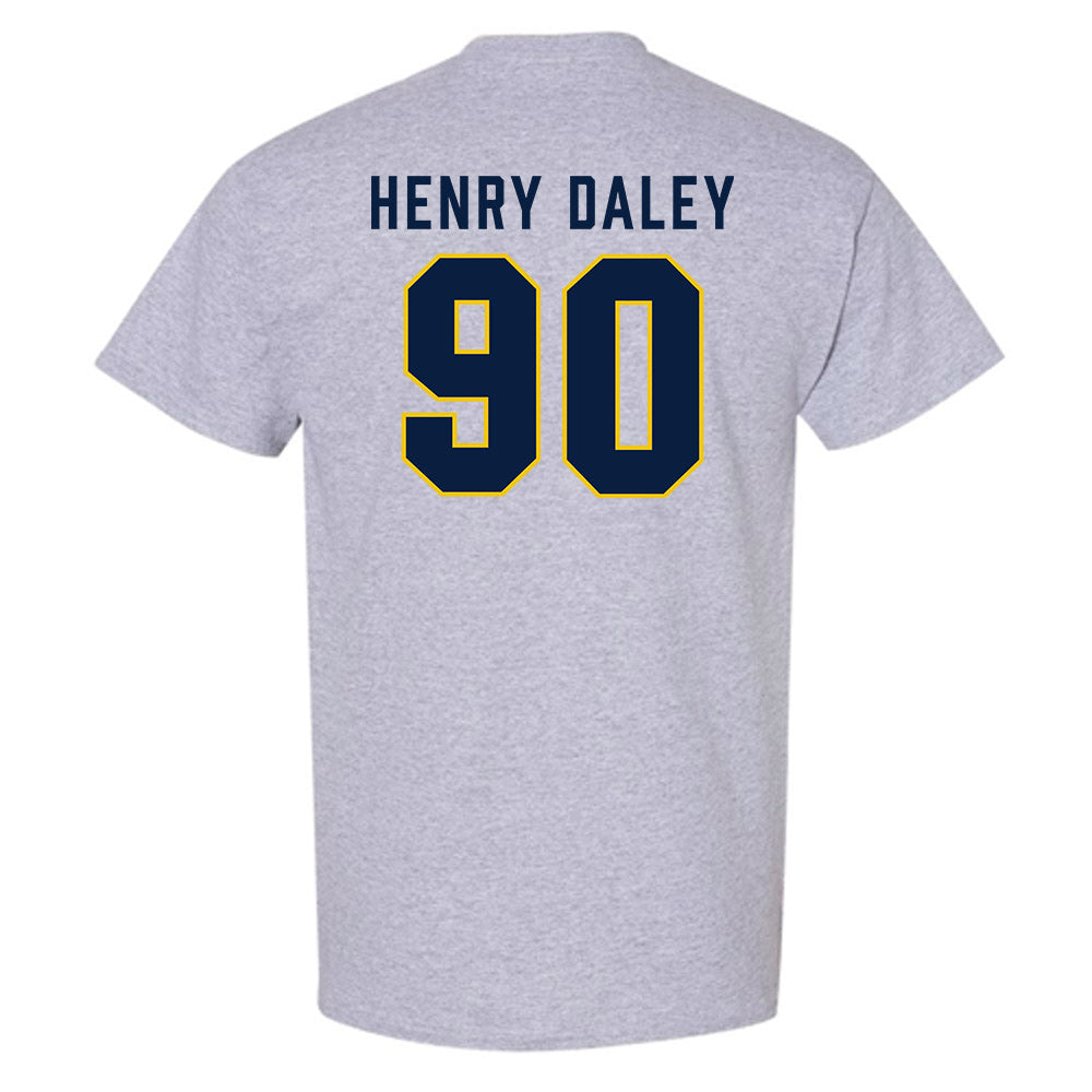 Michigan - NCAA Football : John Henry Daley - Classic Shersey T-Shirt-1