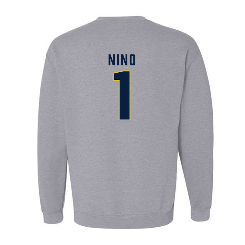 Michigan - NCAA Women's Soccer : Isabel Nino - Classic Shersey Crewneck Sweatshirt-1