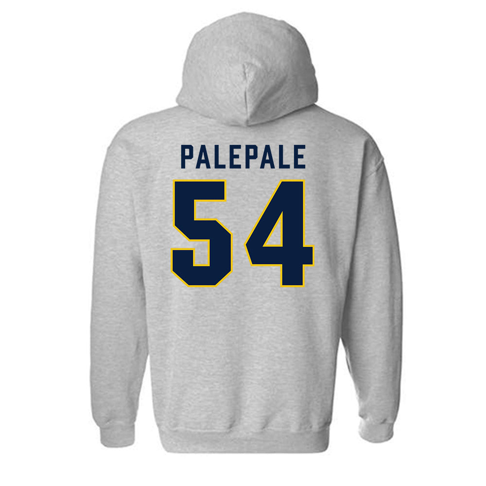 Michigan - NCAA Football : Deyvid Palepale - Classic Shersey Hooded Sweatshirt-1