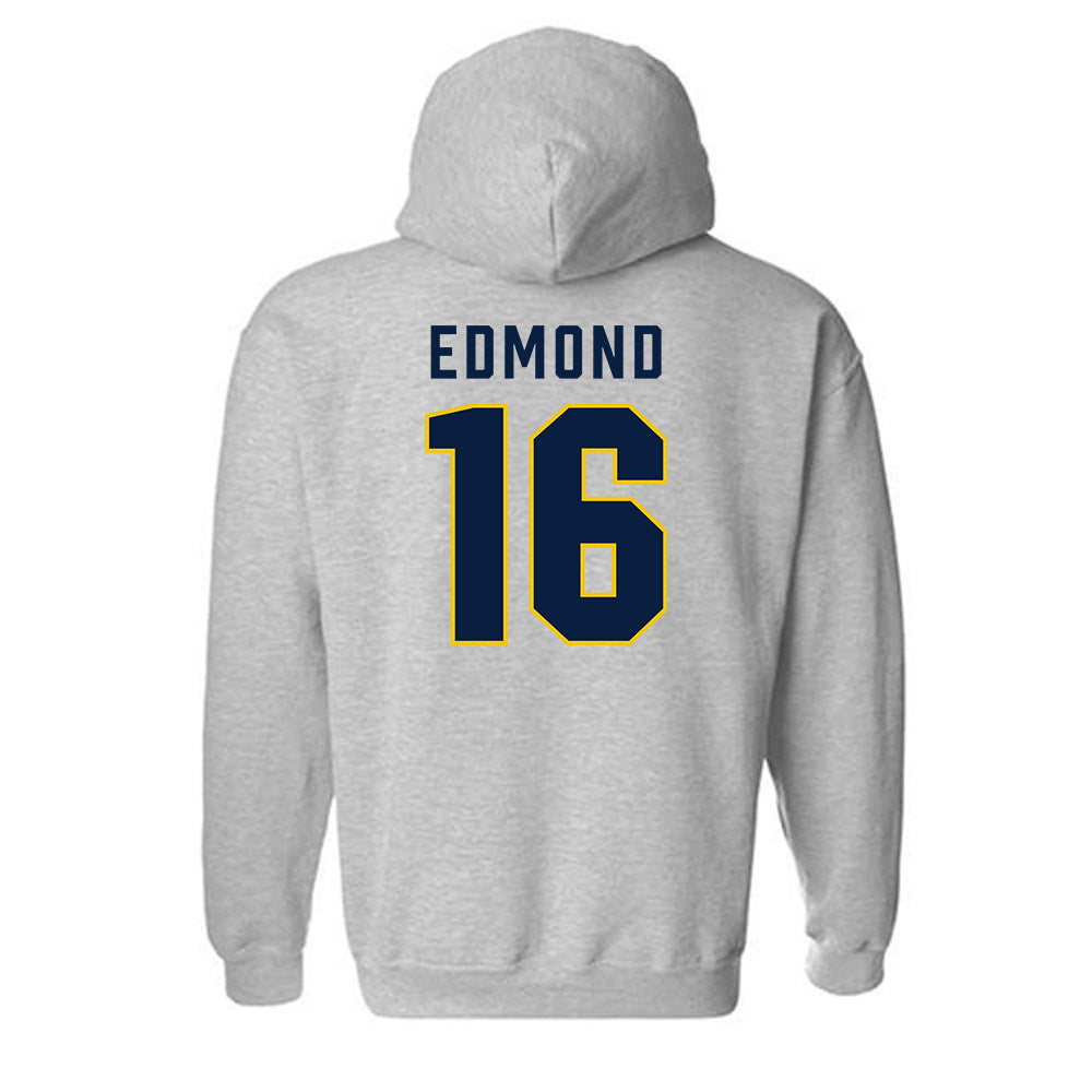 Michigan - NCAA Football : Jo'Ziah Edmond - Classic Shersey Hooded Sweatshirt-1