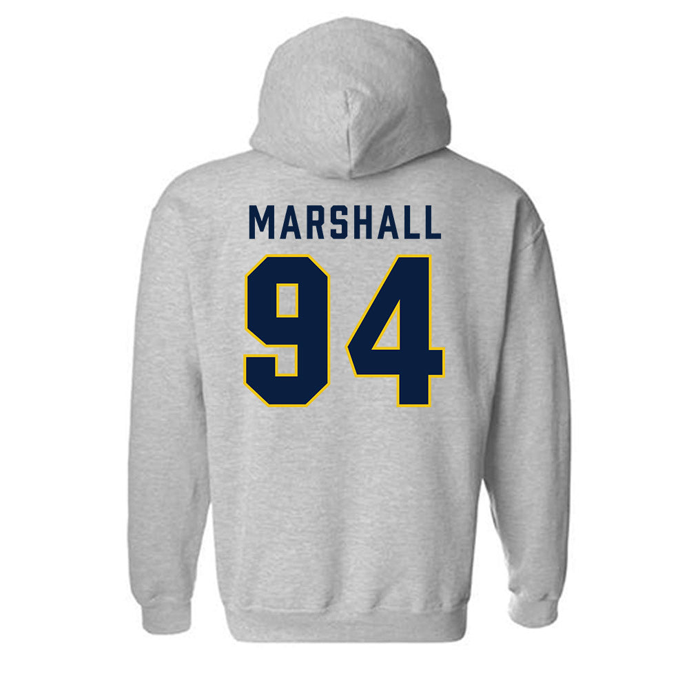 Michigan - NCAA Football : Nate Marshall - Classic Shersey Hooded Sweatshirt-1