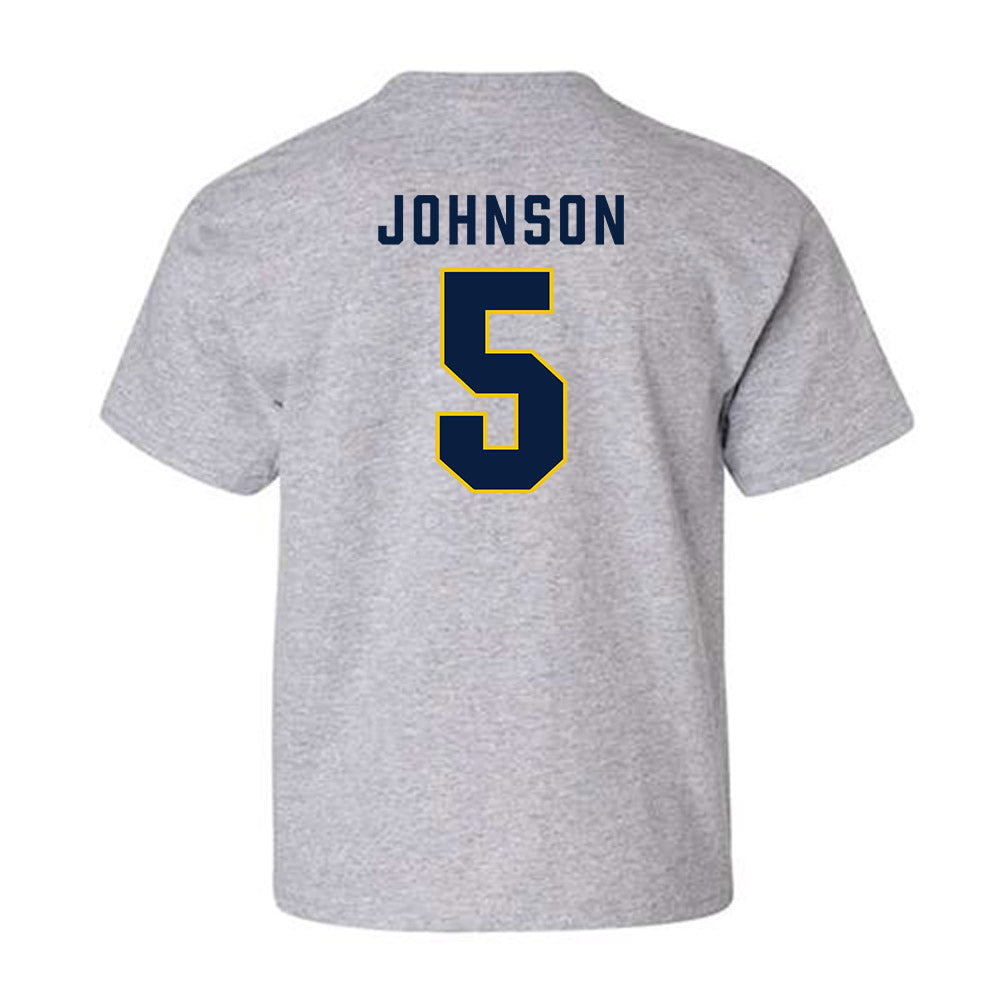 Michigan - NCAA Women's Volleyball : Lydia Johnson - Classic Shersey Youth T-Shirt-1