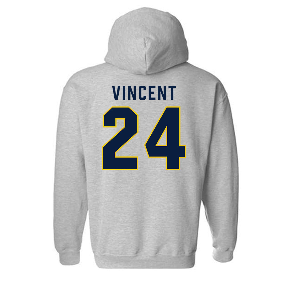 Michigan - NCAA Football : Jamarion Vincent - Classic Shersey Hooded Sweatshirt-1