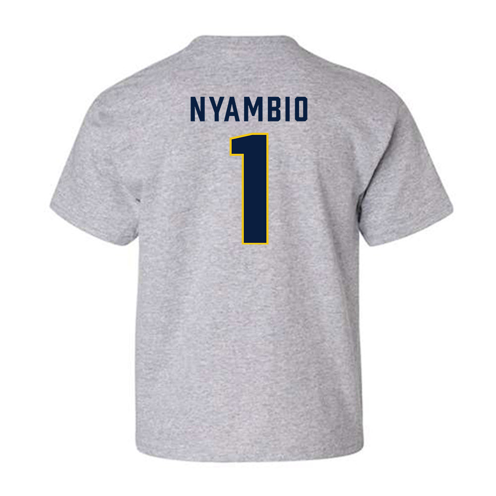 Michigan - NCAA Women's Volleyball : Serena Nyambio - Classic Shersey Youth T-Shirt-1
