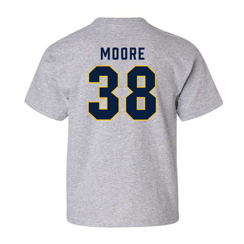 Michigan - NCAA Baseball : Slade Moore - Classic Shersey Youth T-Shirt-1