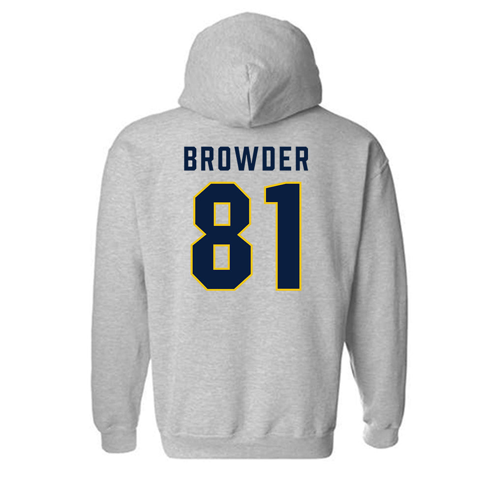 Michigan - NCAA Football : Jamar Browder - Classic Shersey Hooded Sweatshirt-1