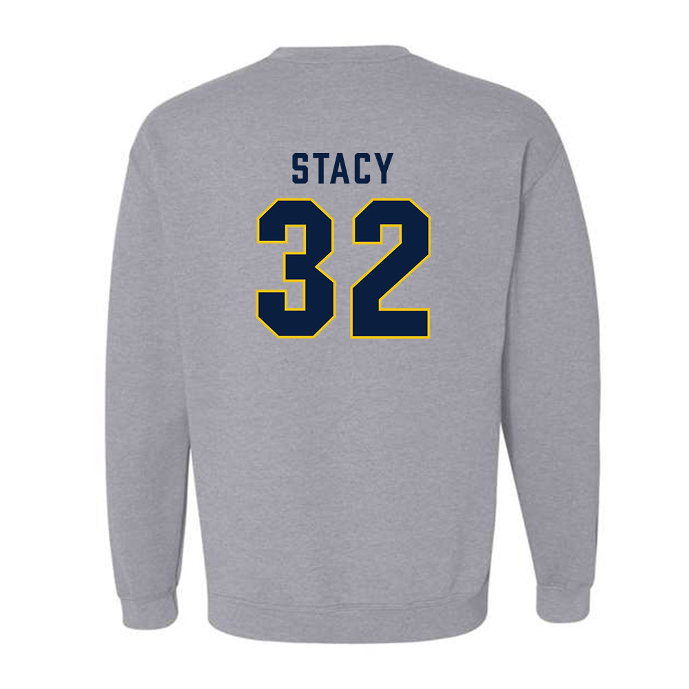 Michigan - NCAA Football : Gary Stacy - Classic Shersey Crewneck Sweatshirt-1