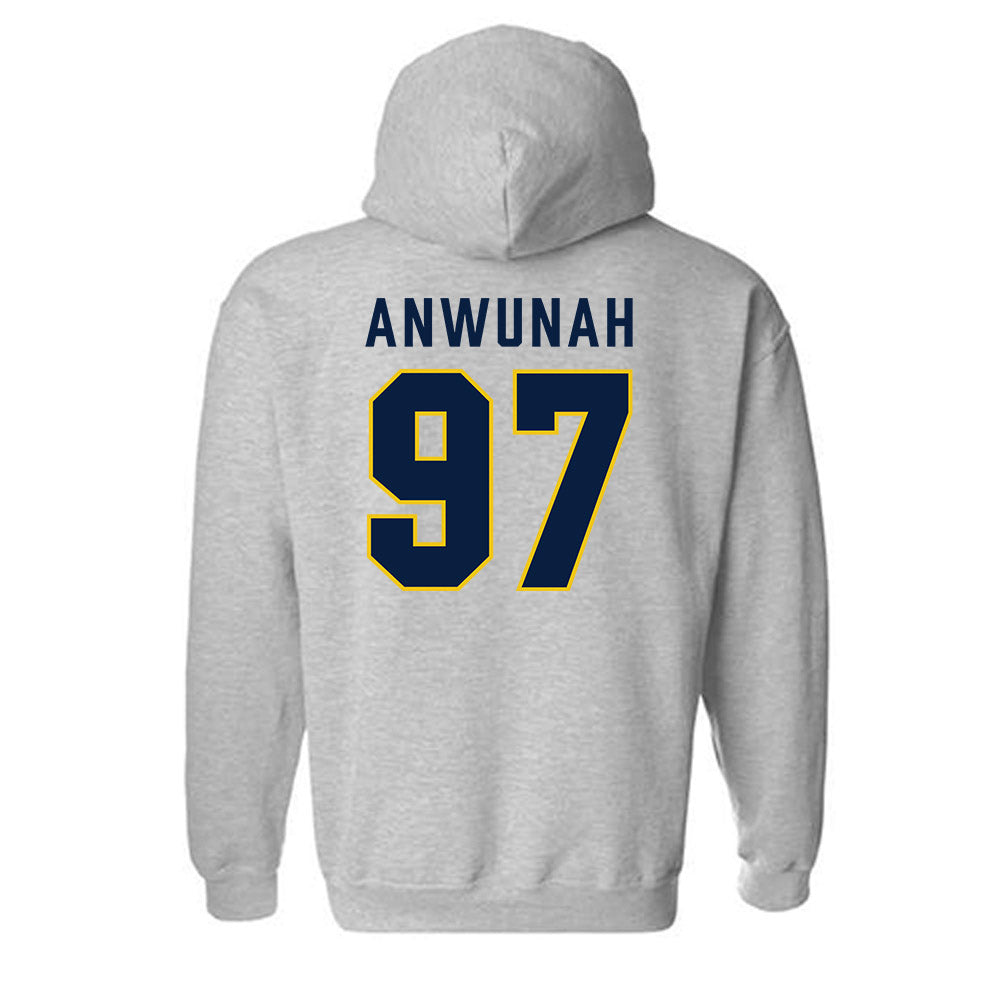 Michigan - NCAA Football : Chibi Anwunah - Classic Shersey Hooded Sweatshirt-1