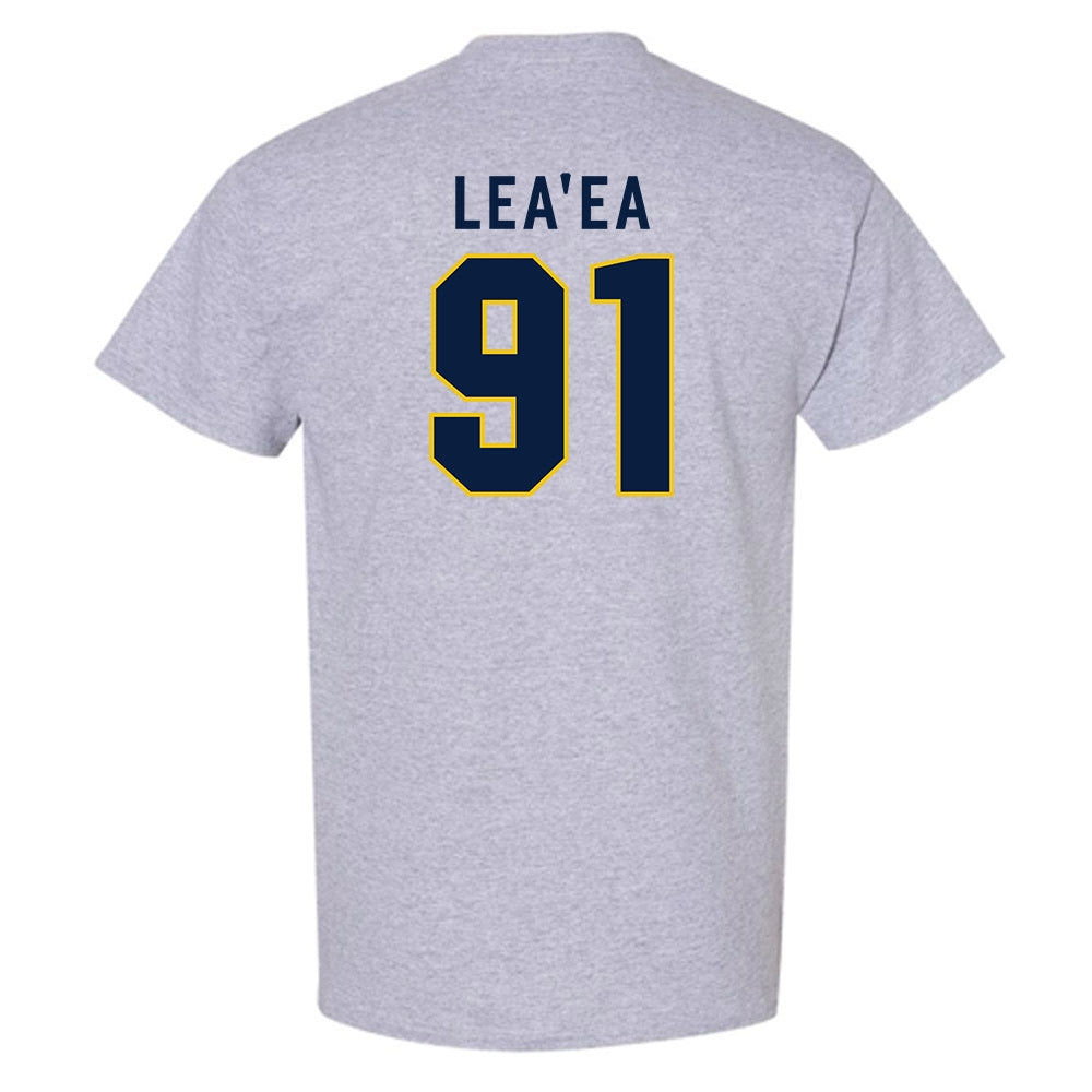 Michigan - NCAA Football : Jonah Lea'ea - Classic Shersey T-Shirt-1