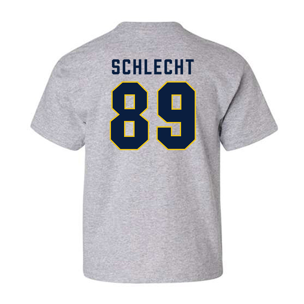 Michigan - NCAA Football : Kaleb Schlecht - Classic Shersey Youth T-Shirt-1