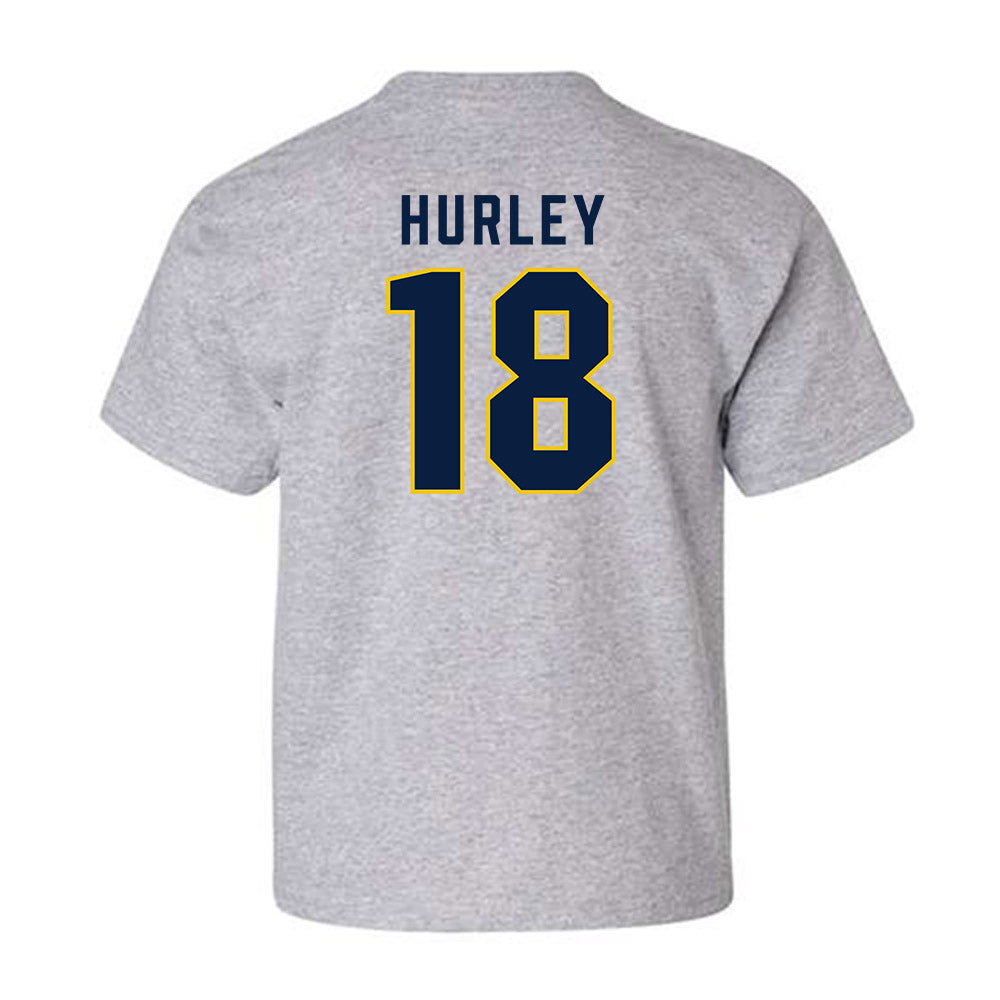Michigan - NCAA Football : Colin Hurley - Classic Shersey Youth T-Shirt-1