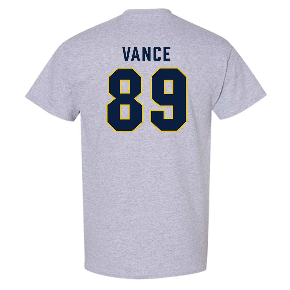 Michigan - NCAA Men's Lacrosse : Mason Vance - Classic Shersey T-Shirt-1