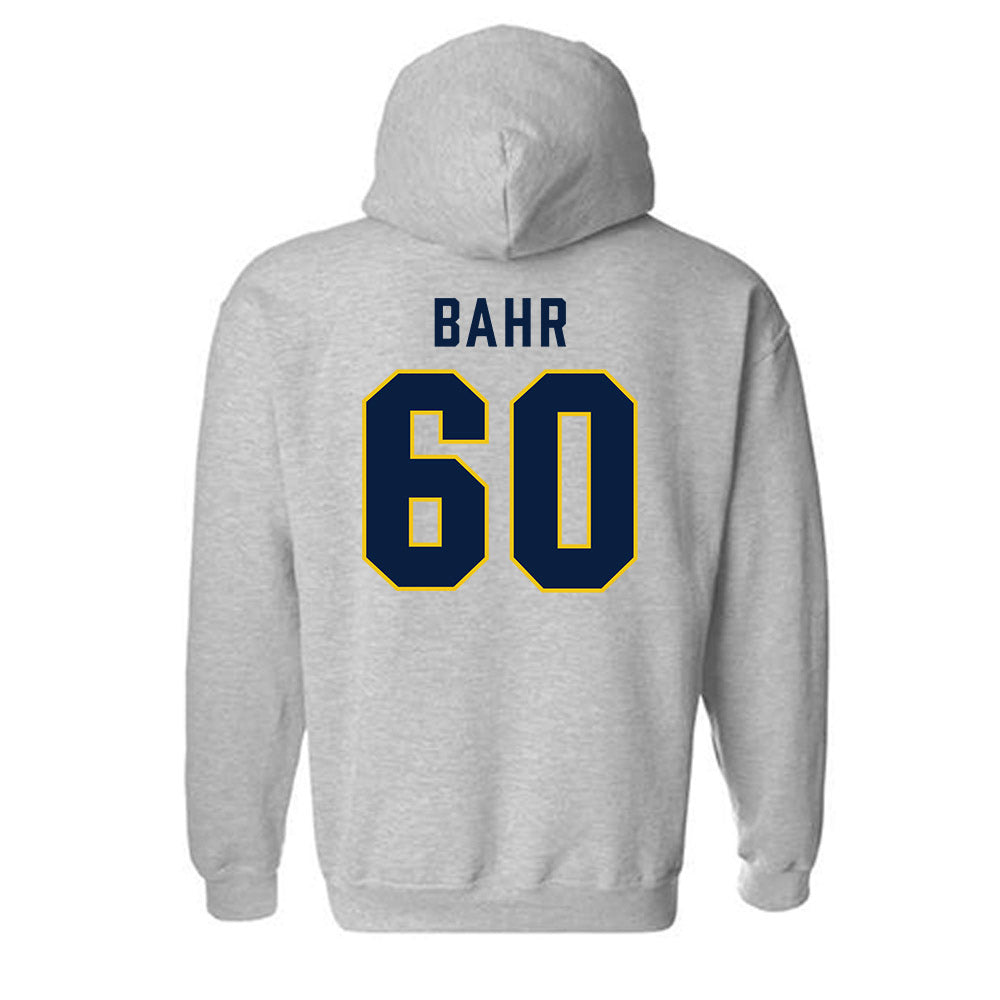 Michigan - NCAA Football : Brooks Bahr - Classic Shersey Hooded Sweatshirt-1